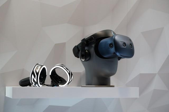 CES 2019 HTC Vive高端虚拟现实产品线全面进化